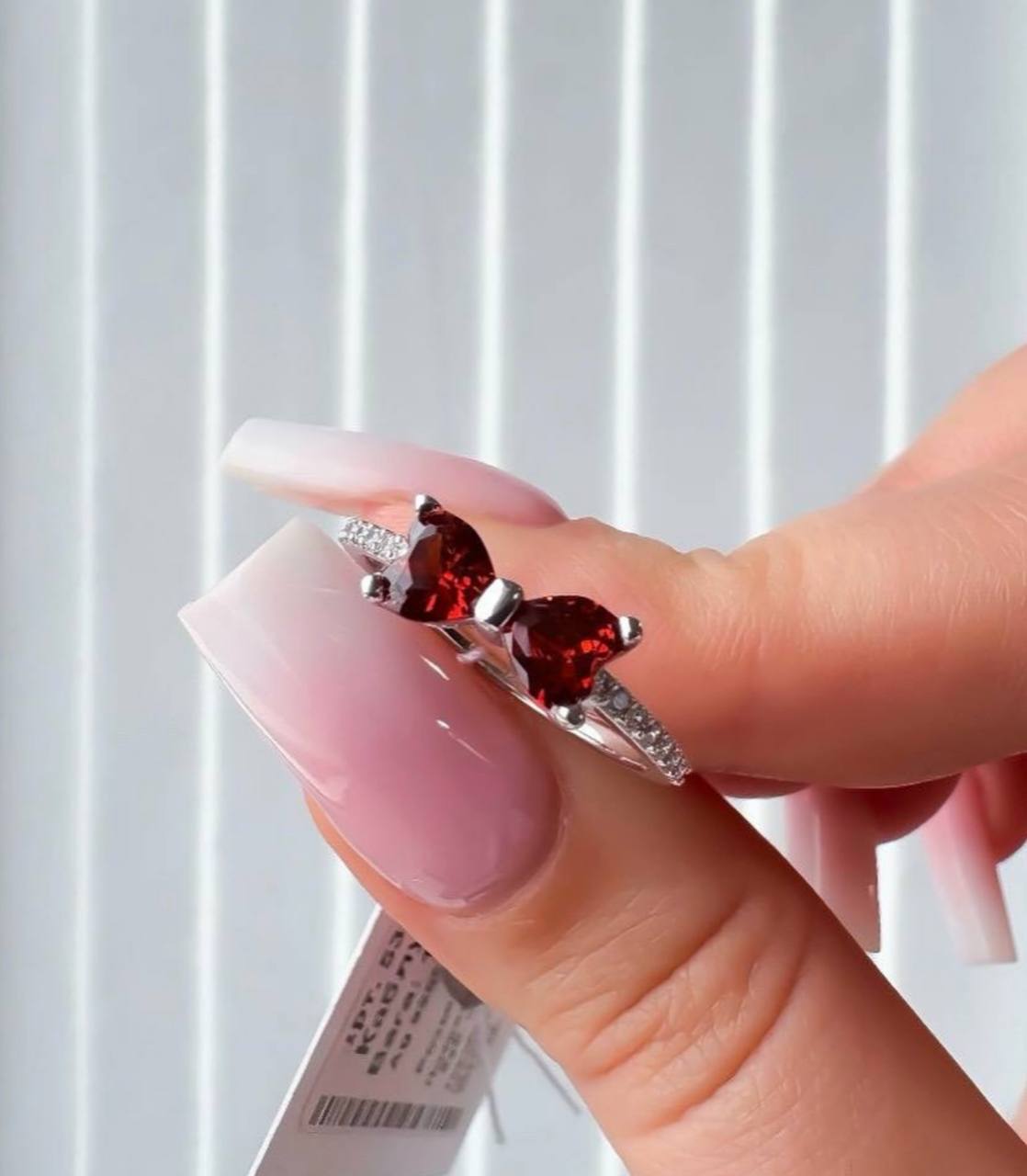 pandora red ring
