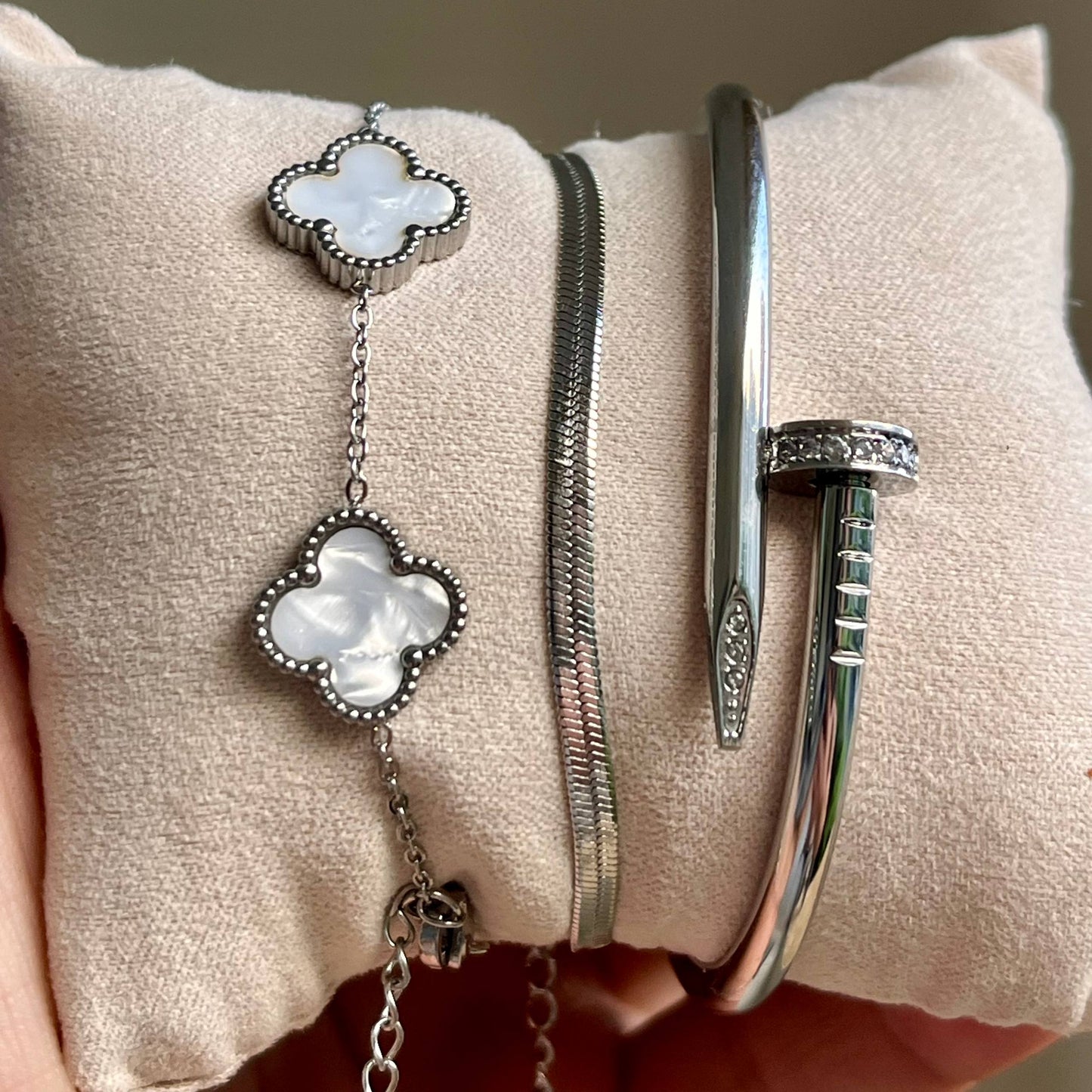 Silver Royal Stack