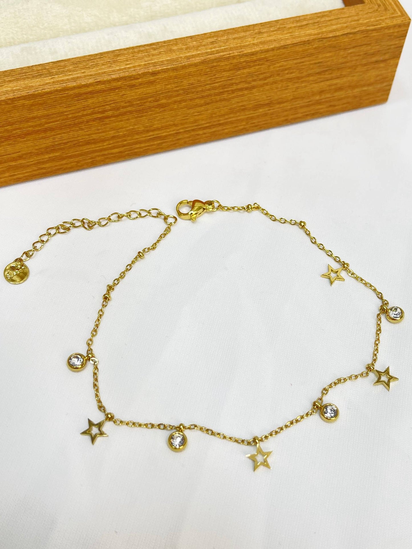 Stars Anklet