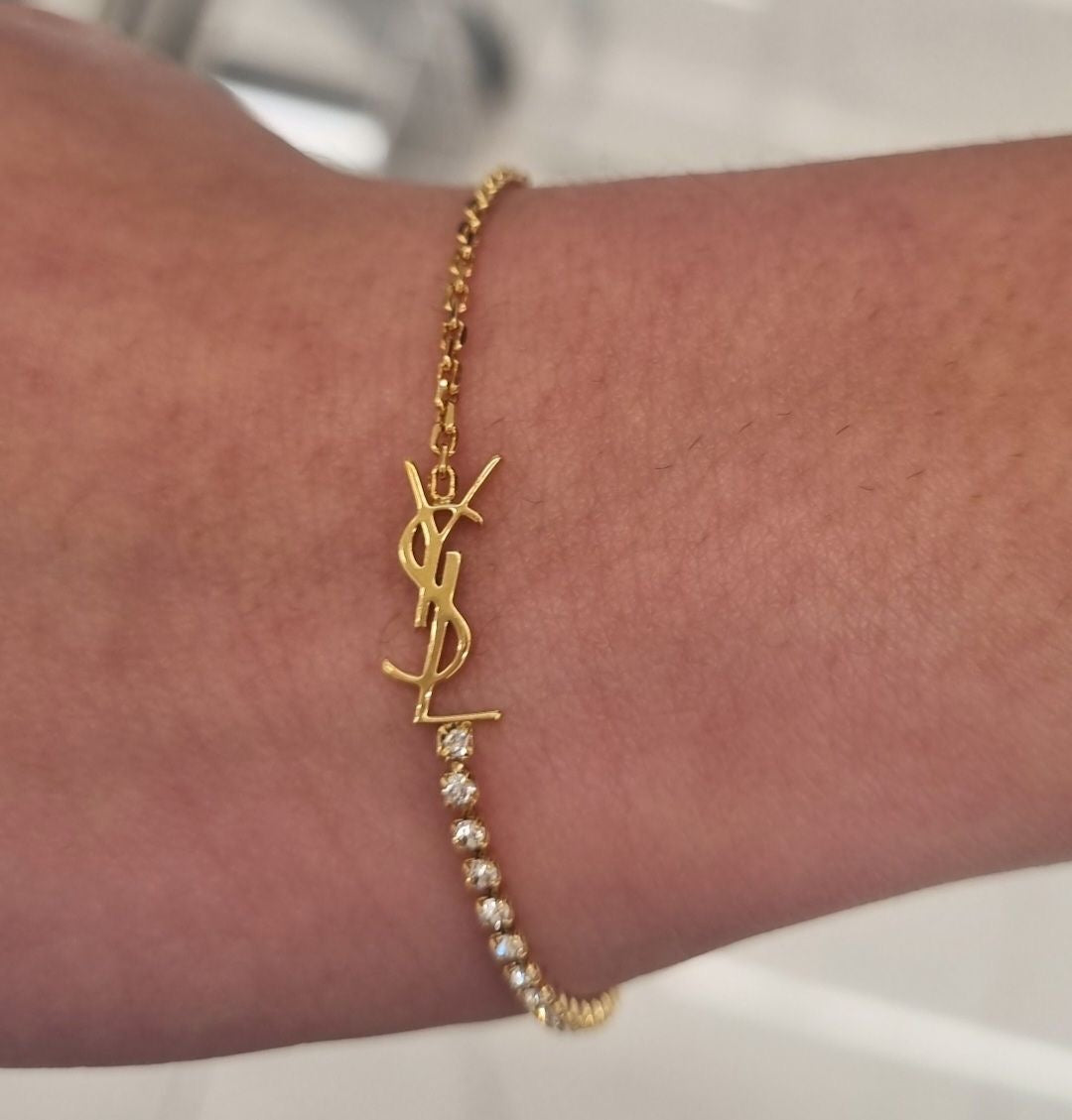 YSL Tennis Bracelet