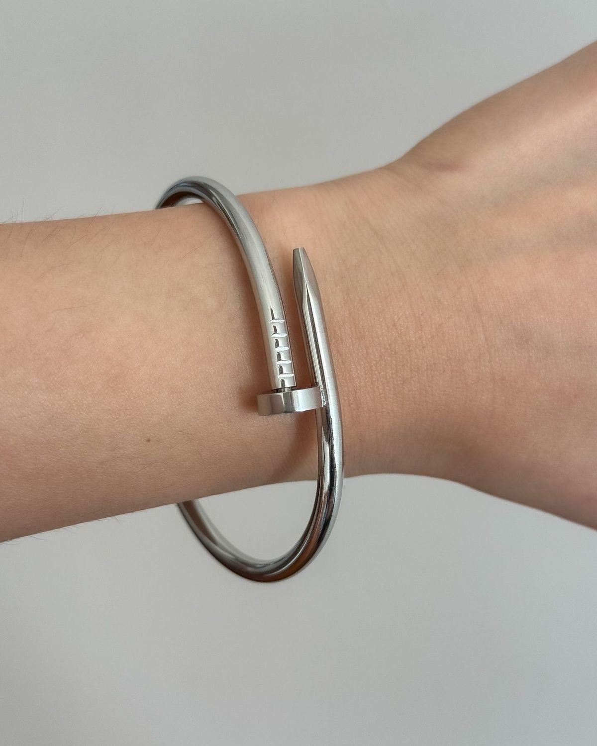 Cartier bangle Silver