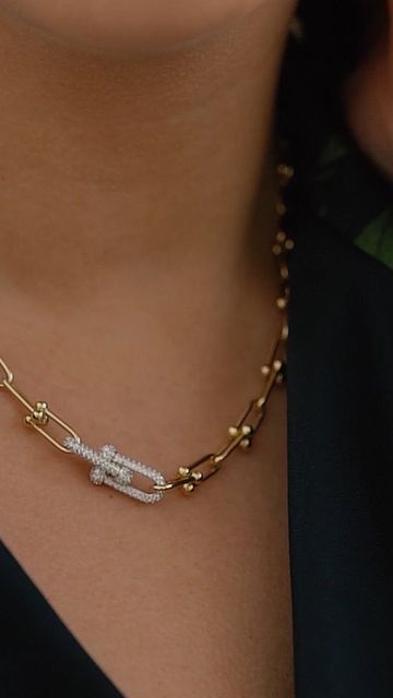 Shiny Tiffany necklace