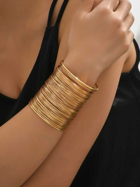 Big Layers bangle