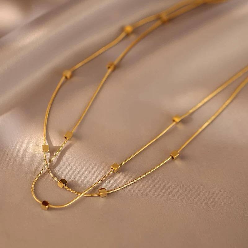 Double Balls Necklace