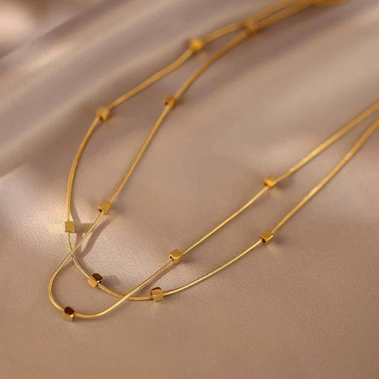Double Balls Necklace