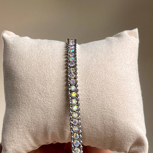 SilverTennis Bracelet