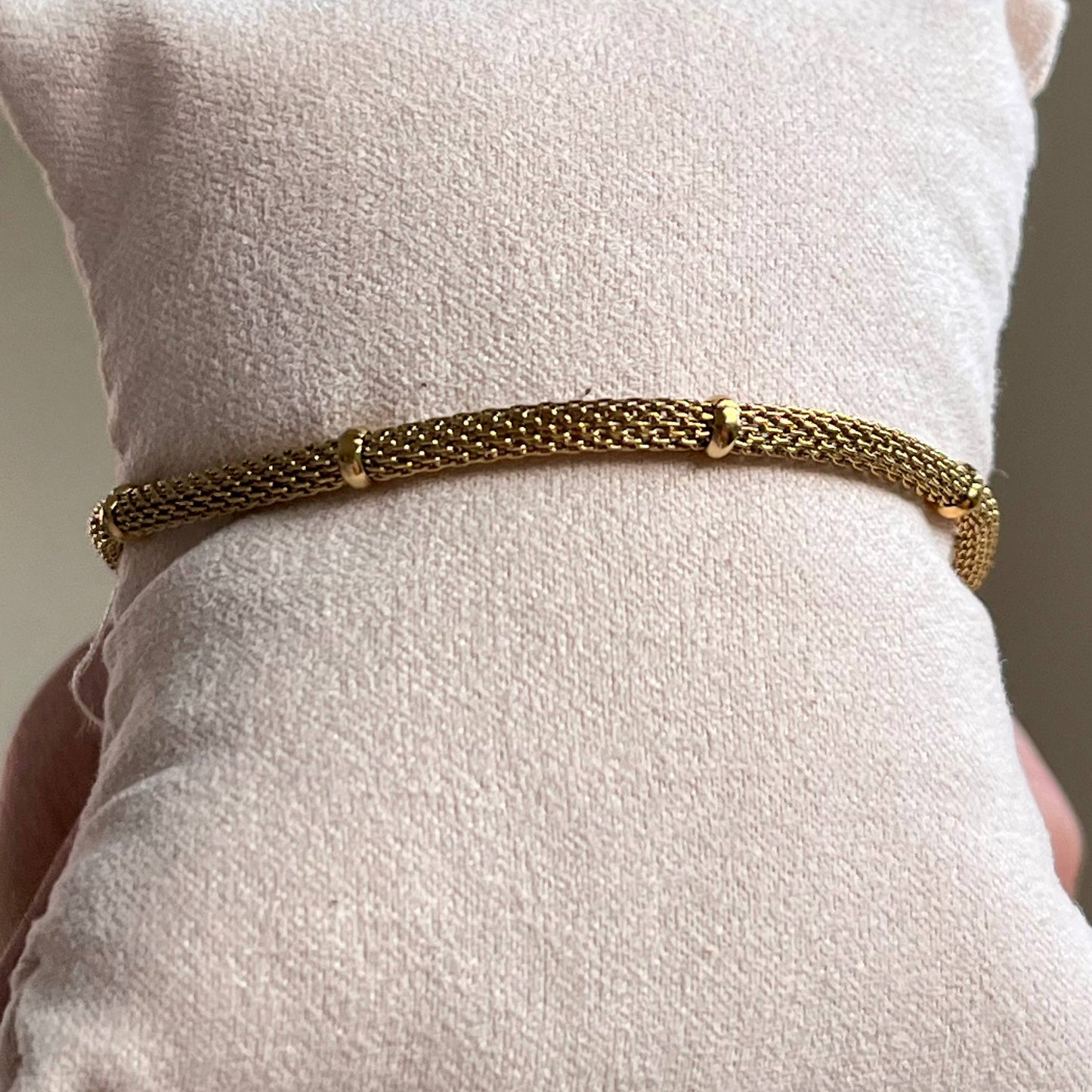 thick bracelet