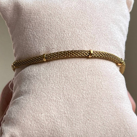 thick bracelet