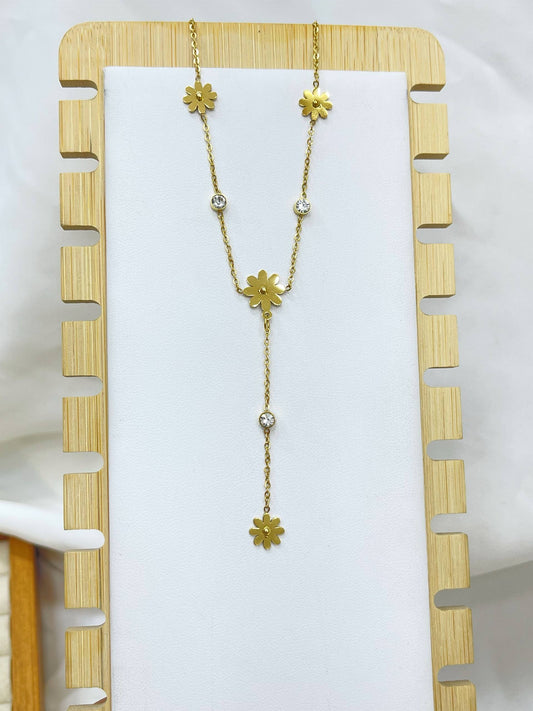 Flower Necklace