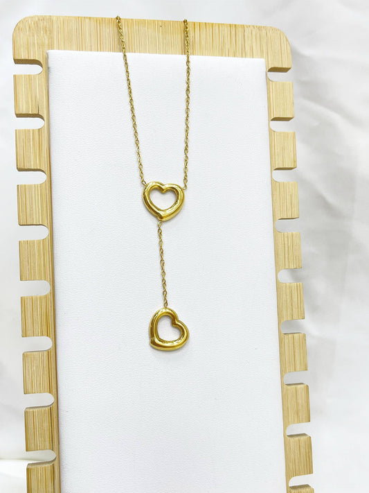 Hearts Necklace