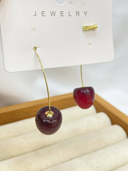 Big Cherry Earrings