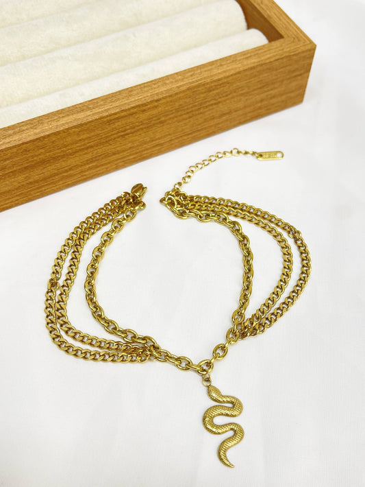 Snake Anklet