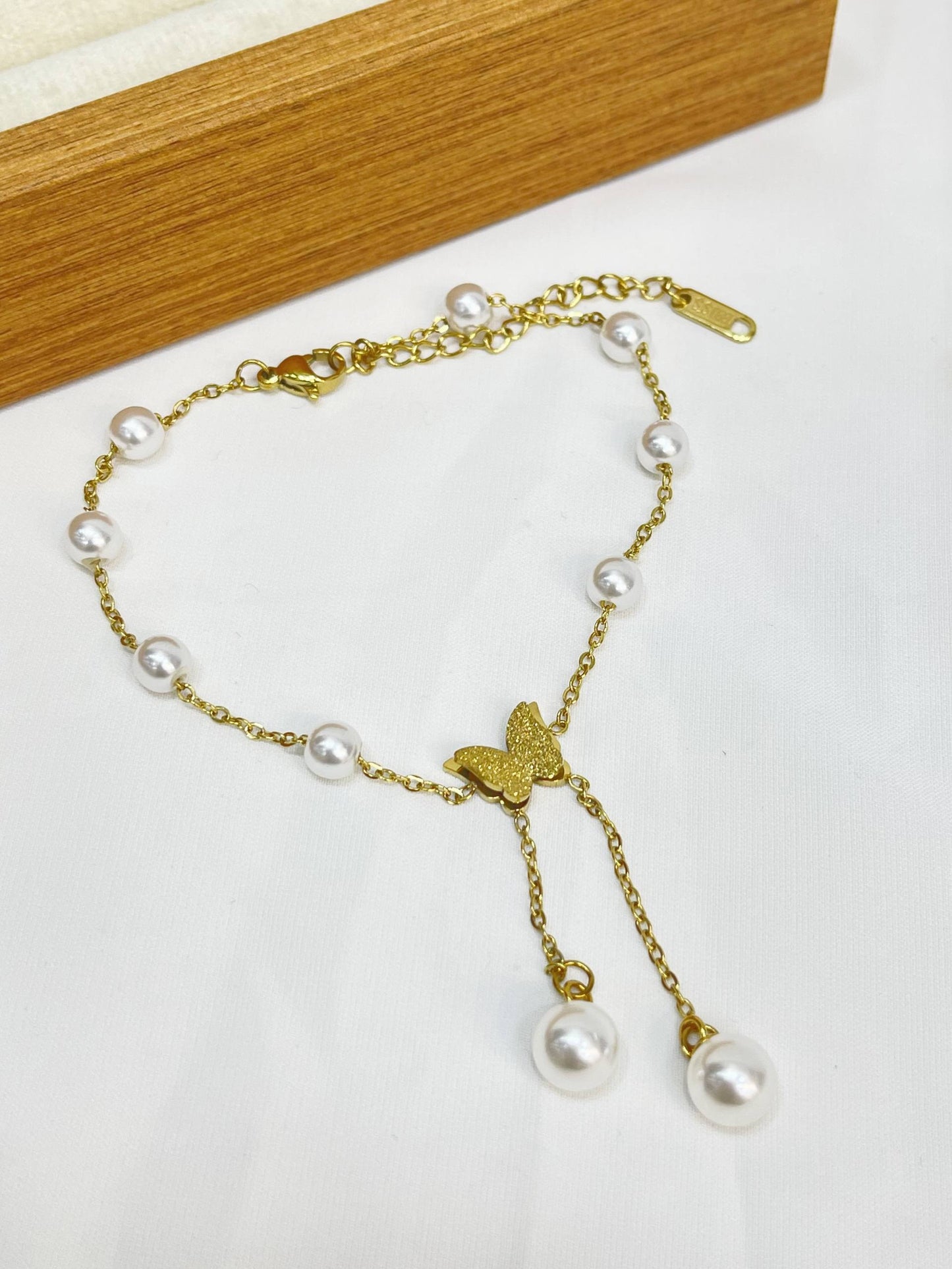Butterfly Anklet