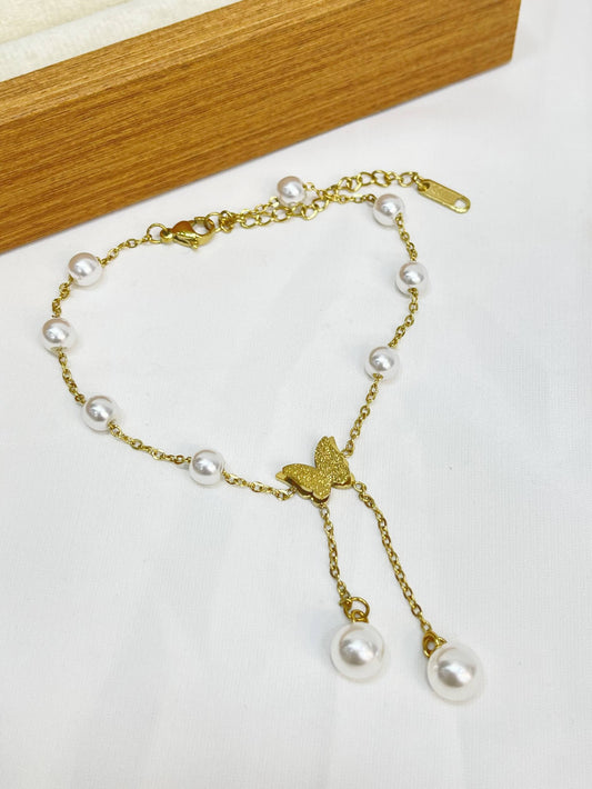 Butterfly Anklet