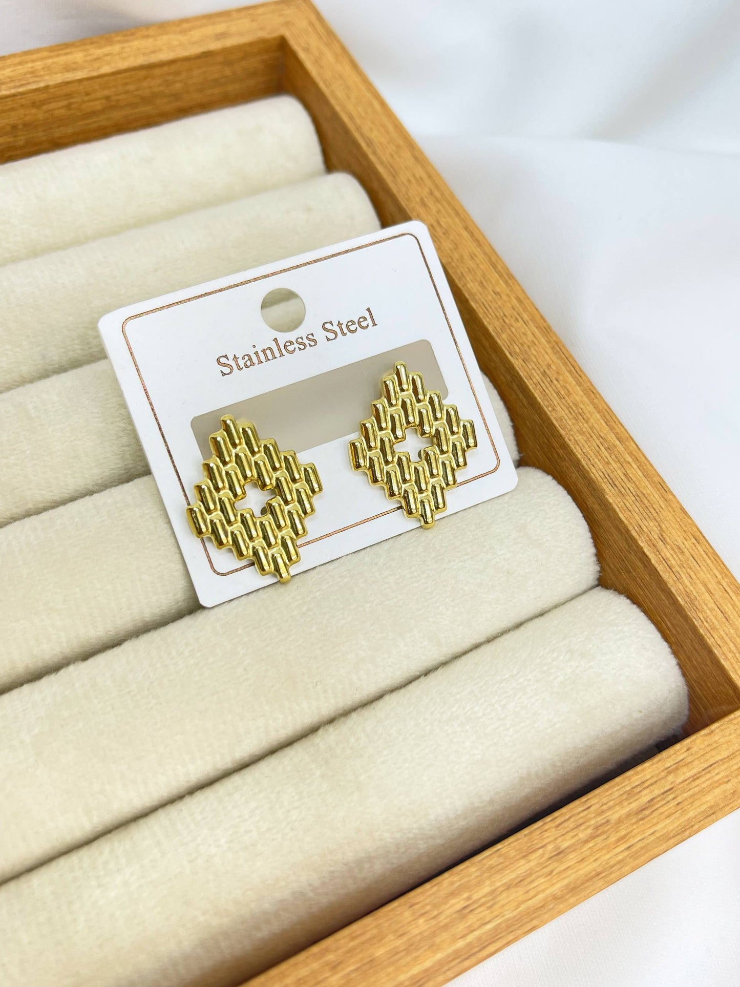 Rectangle Earrings