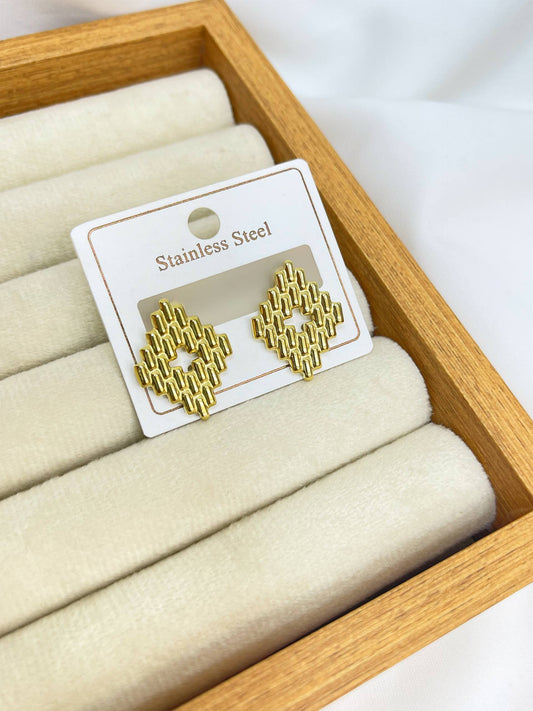 Rectangle Earrings