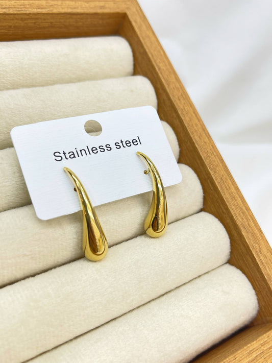 Slim Drop Earrings