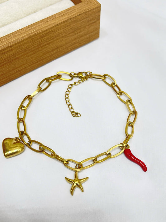 Hot Anklet