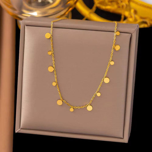 circles necklace