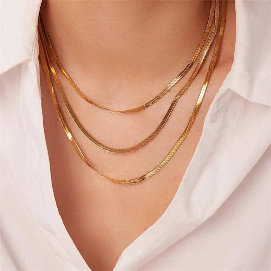 layers necklace