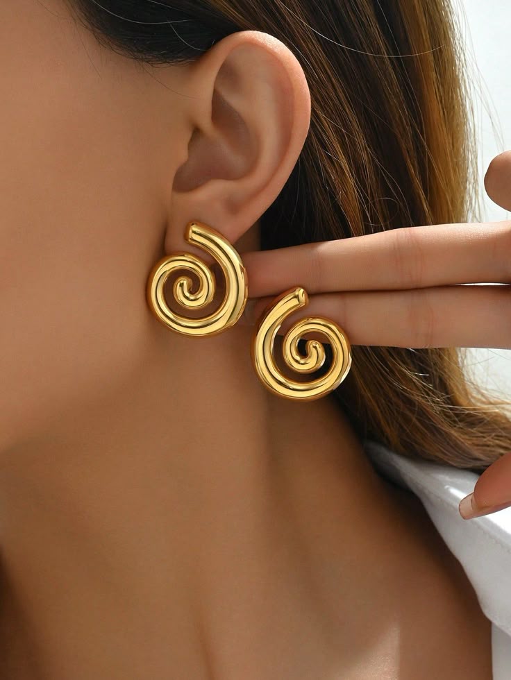 Spiral Earrings