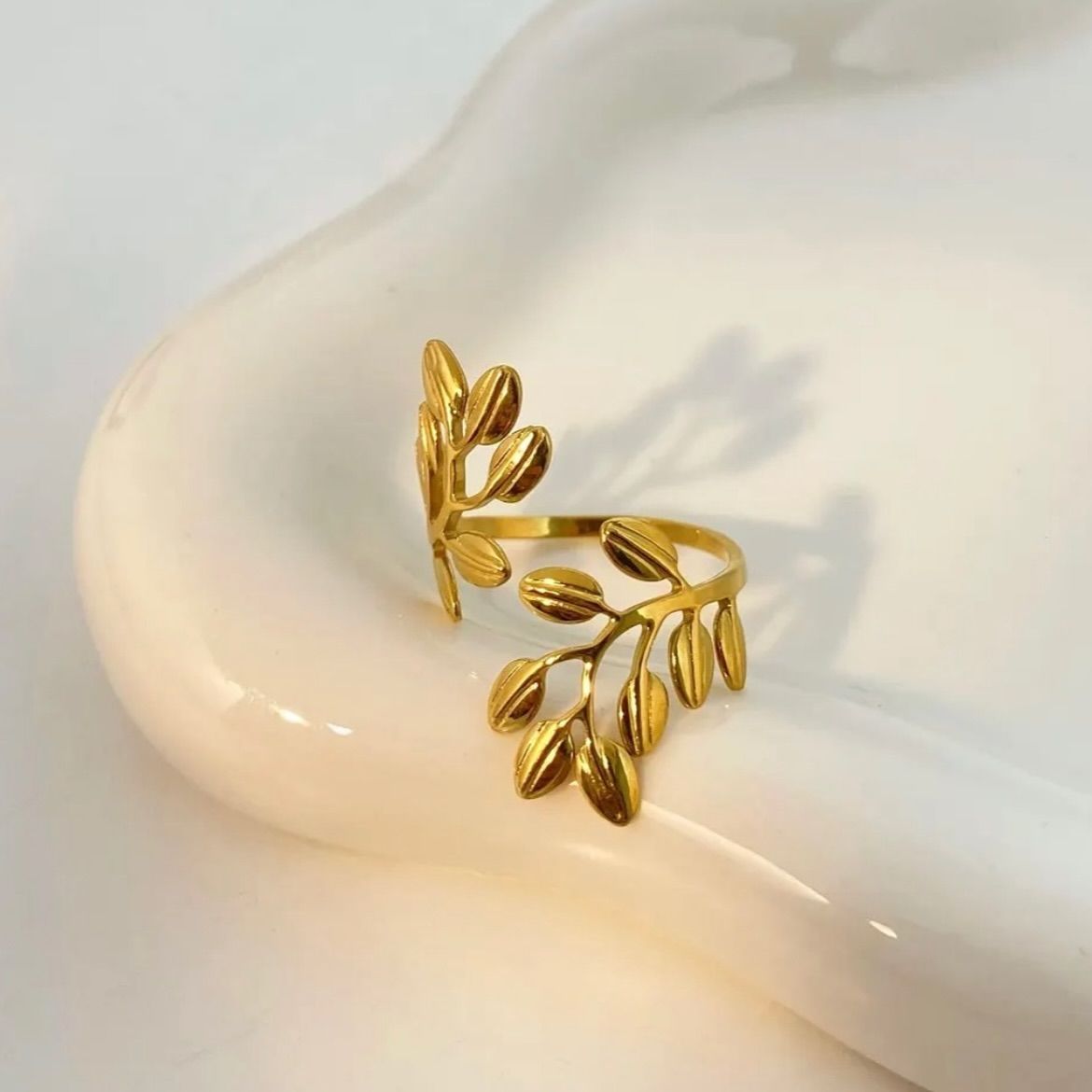 Leaf Ring