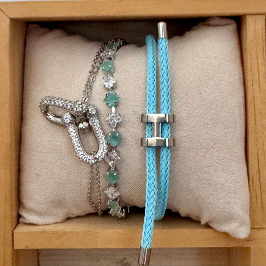 Luxe stack