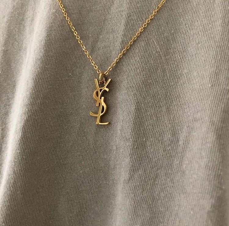 YSL necklace