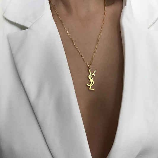 YSL necklace