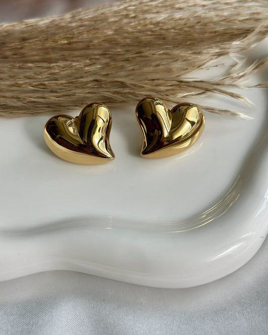 Hearts earring