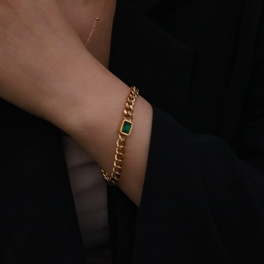 Green stone Bracelet