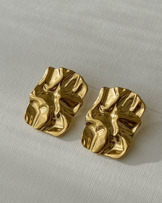 Random Rectangle Earrings