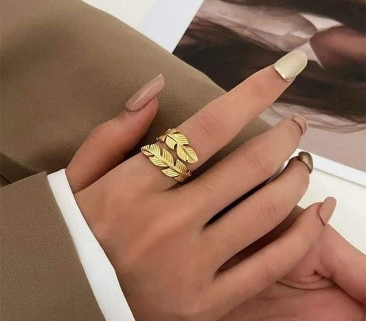 Leaf ring
