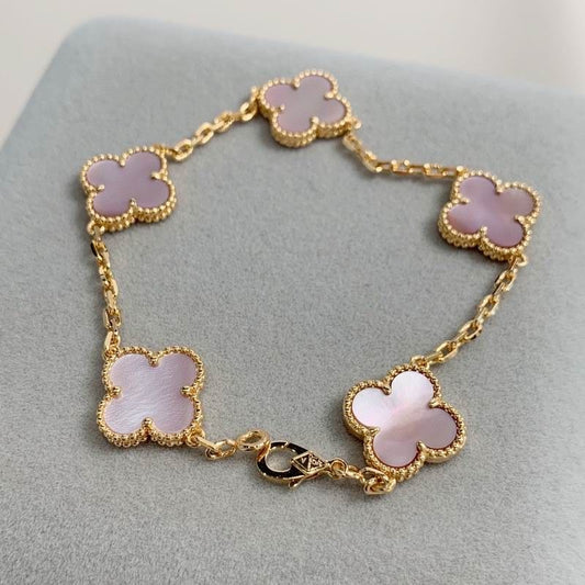 Shine rose van cleef bracelet