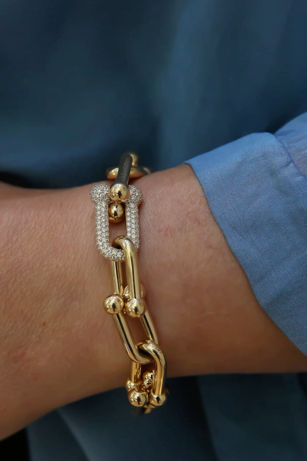 Shiny Tiffany bracelet