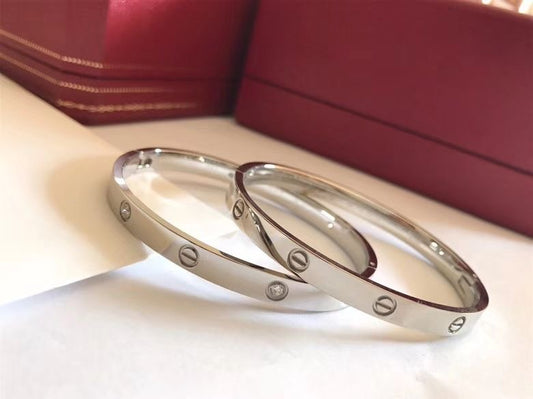 Silver Cartier Bracelet