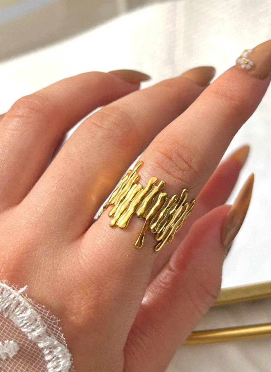 Chunky ring