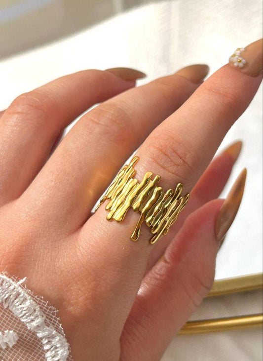 Chunky ring