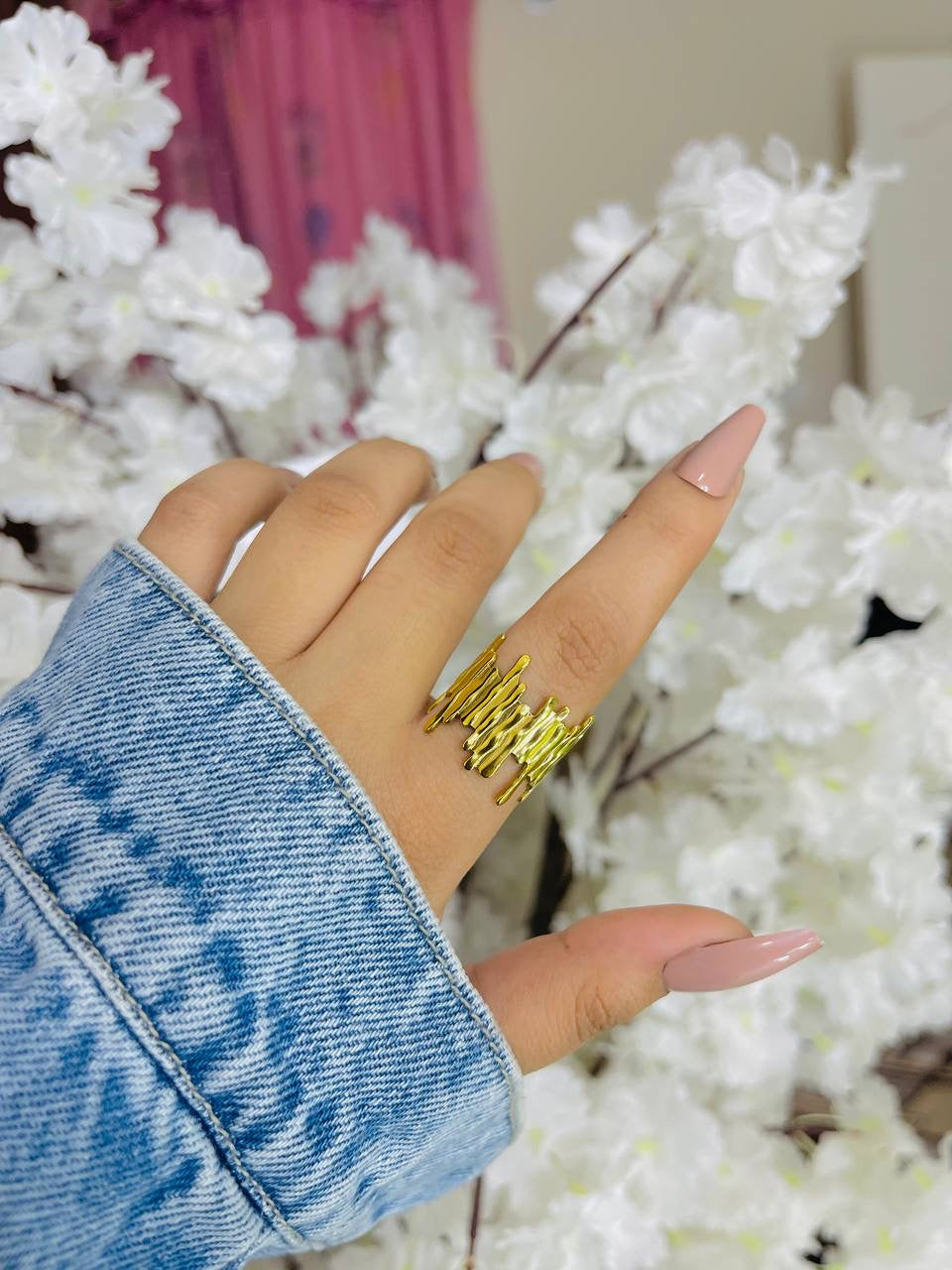Chunky ring
