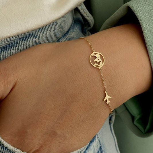 Woldwide bracelet