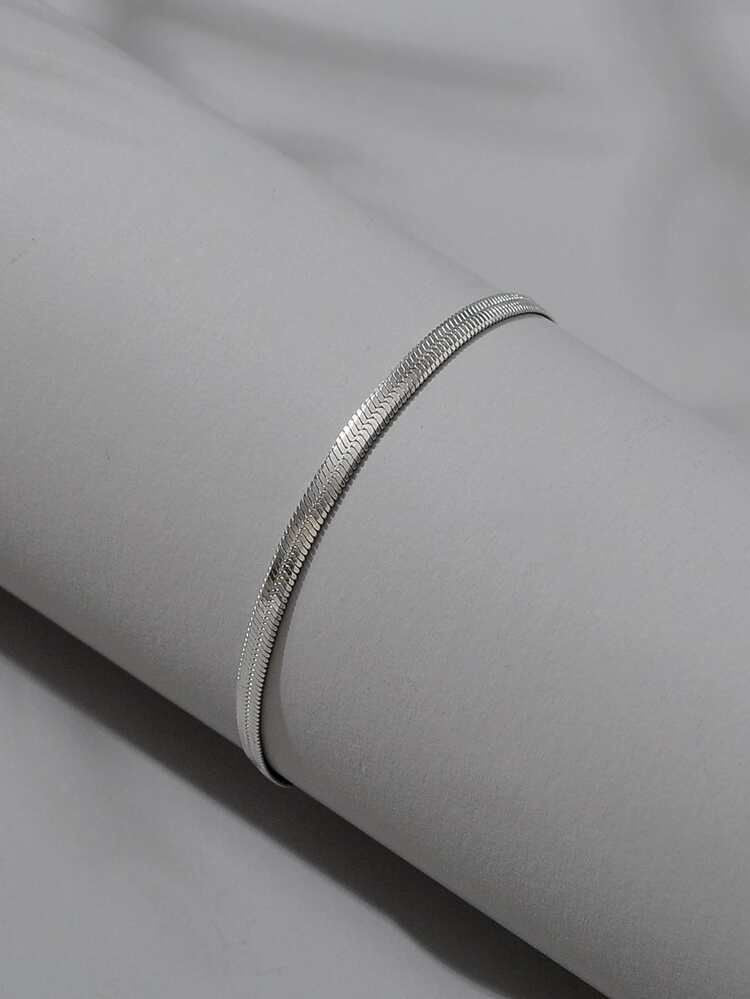 Silver Serpent bracelet