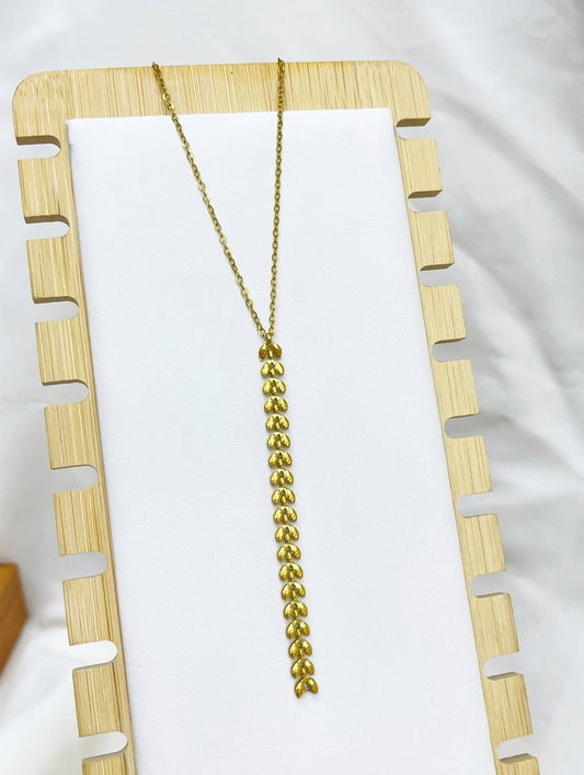 Long Leaf Necklace