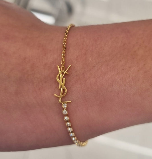 YSL Tennis Bracelet