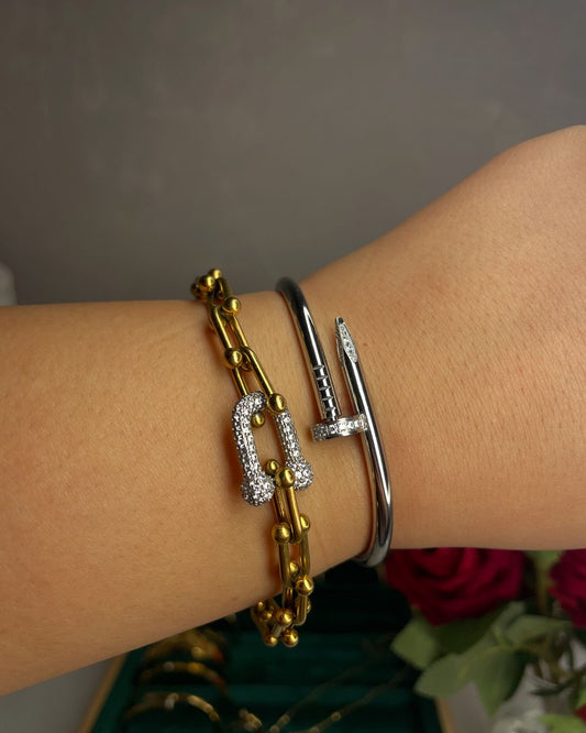 Shiny Tiffany bracelet