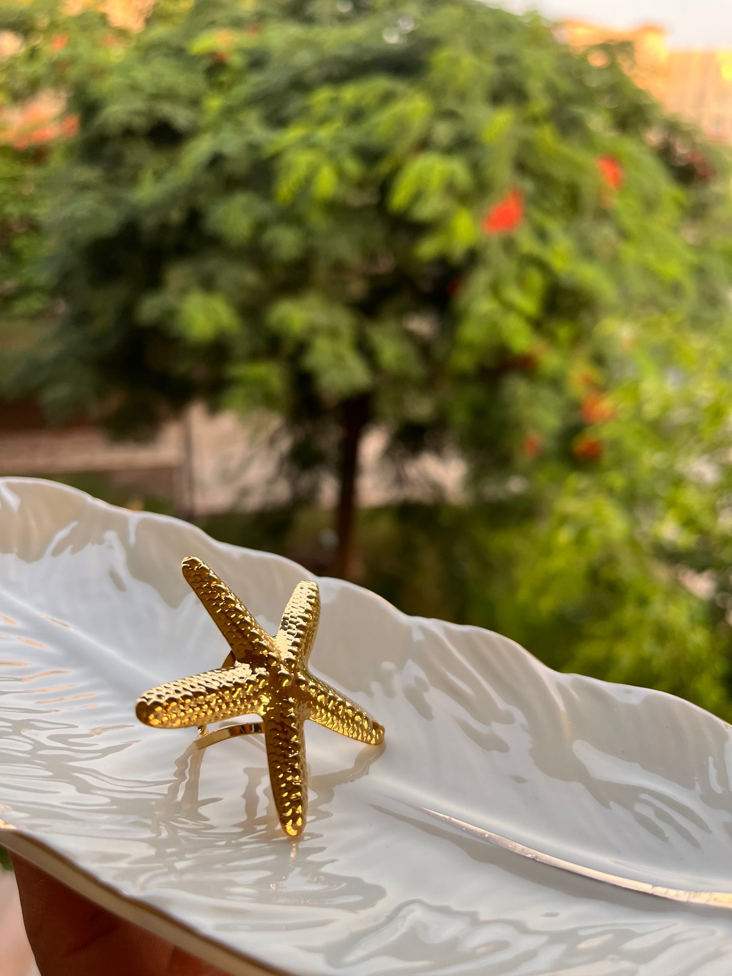 Seastar ring