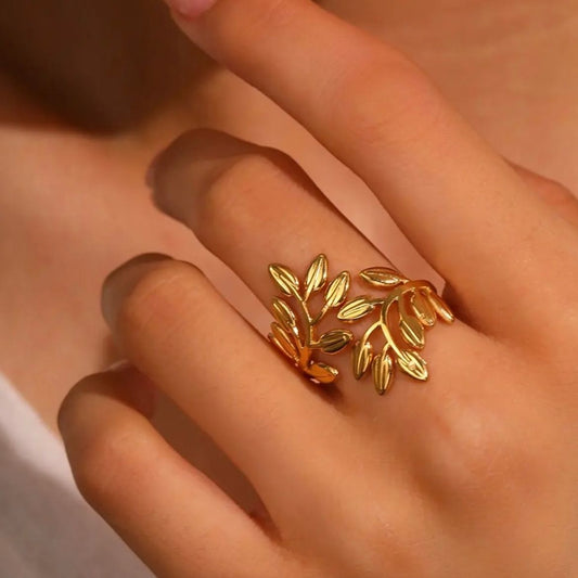 Leaf Ring