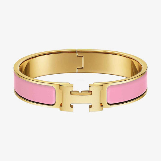 Rose Hermes bangle