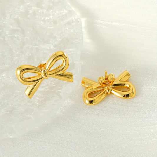 Mini Bow Earrings