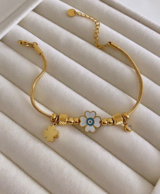 Flower Bracelet