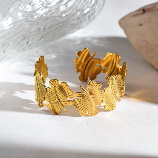 Leaves Bangle